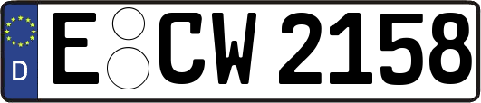 E-CW2158