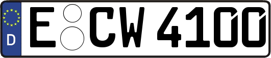 E-CW4100