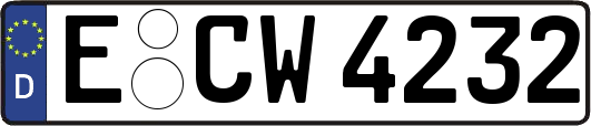E-CW4232