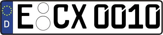 E-CX0010