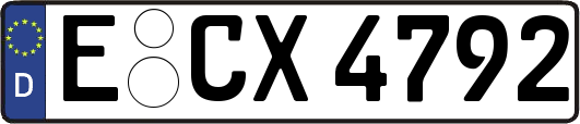 E-CX4792
