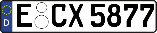 E-CX5877