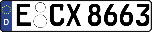 E-CX8663