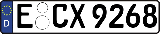 E-CX9268