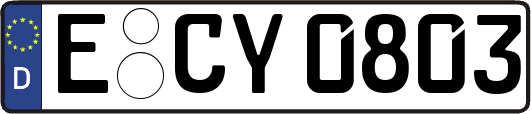 E-CY0803