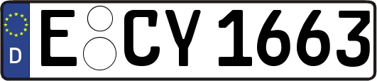 E-CY1663