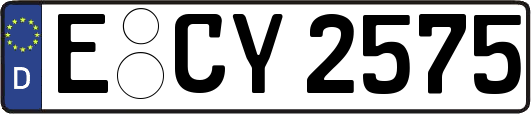 E-CY2575