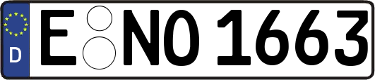 E-NO1663