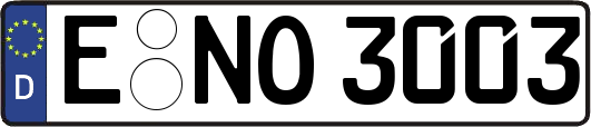 E-NO3003