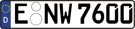 E-NW7600
