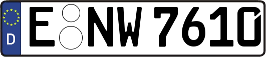 E-NW7610