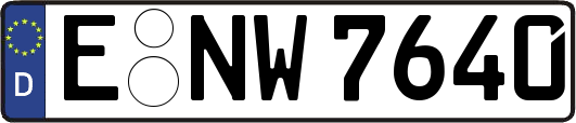 E-NW7640