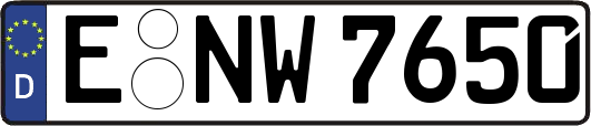 E-NW7650