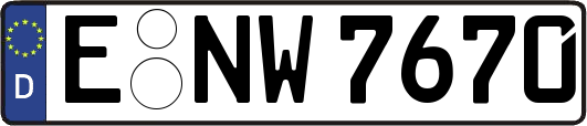 E-NW7670