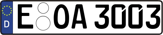 E-OA3003