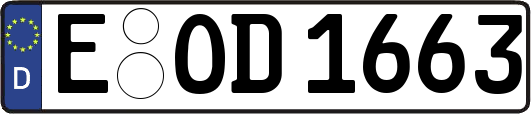 E-OD1663