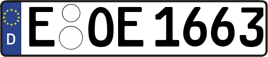 E-OE1663