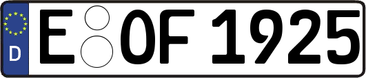 E-OF1925