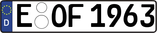 E-OF1963