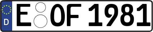 E-OF1981