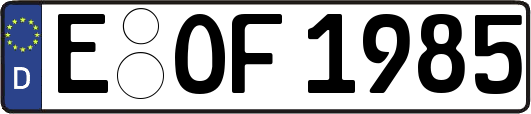 E-OF1985