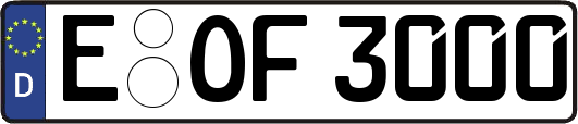 E-OF3000