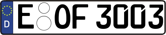E-OF3003