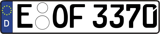 E-OF3370