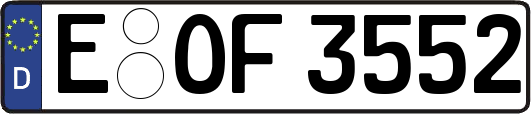 E-OF3552