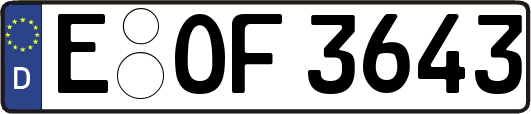 E-OF3643
