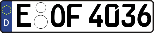 E-OF4036