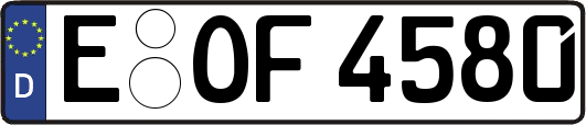 E-OF4580