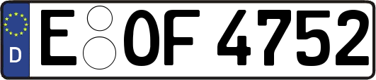 E-OF4752