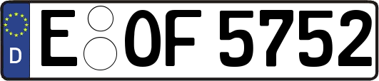 E-OF5752