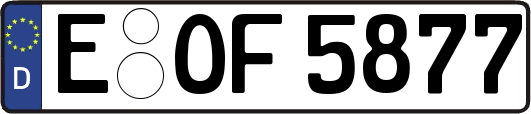 E-OF5877