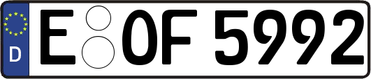E-OF5992