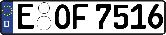 E-OF7516