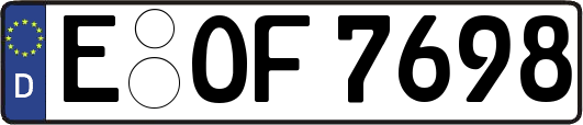 E-OF7698