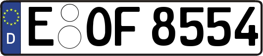 E-OF8554