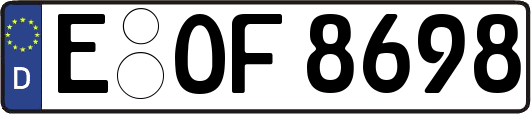 E-OF8698