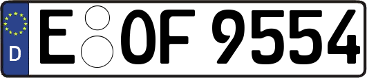 E-OF9554