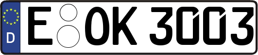 E-OK3003
