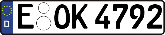 E-OK4792