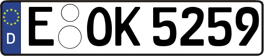 E-OK5259
