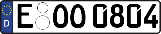 E-OO0804