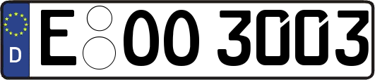 E-OO3003