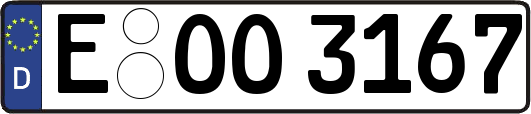 E-OO3167