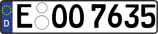 E-OO7635