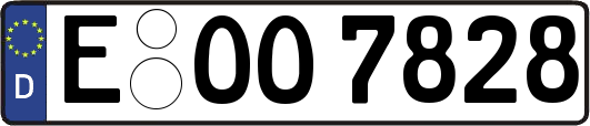E-OO7828