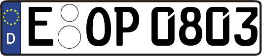 E-OP0803